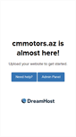 Mobile Screenshot of cmmotors.az